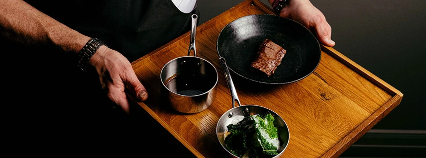 Chefs-dinner_keittiomestari_ravintola_Helsinki Our top chefs will gather once again on Saturday, October 4, at 6 PM for a very special eight-course Chef’s Dinner.