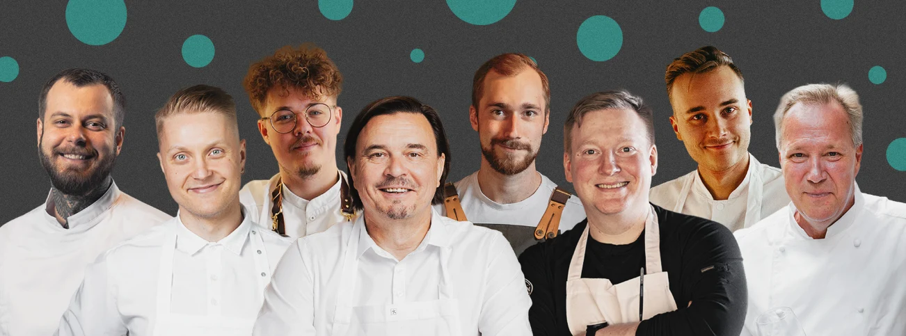 Our top chefs will gather once again on Saturday, October 4, at 6 PM for a very special eight-course Chef’s Dinner.