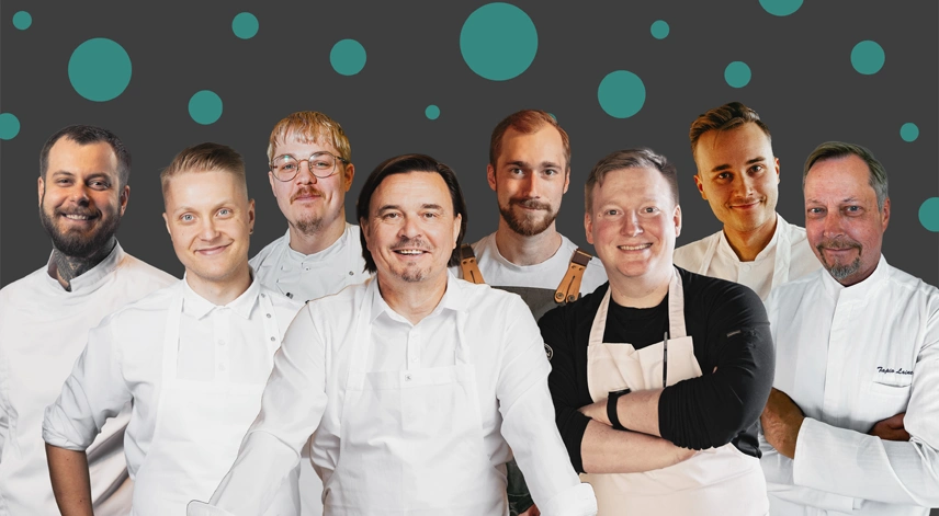 Chefs-dinner_keittiomestari_ravintola_Helsinki Ainutlaatuinen Chef’s dinner